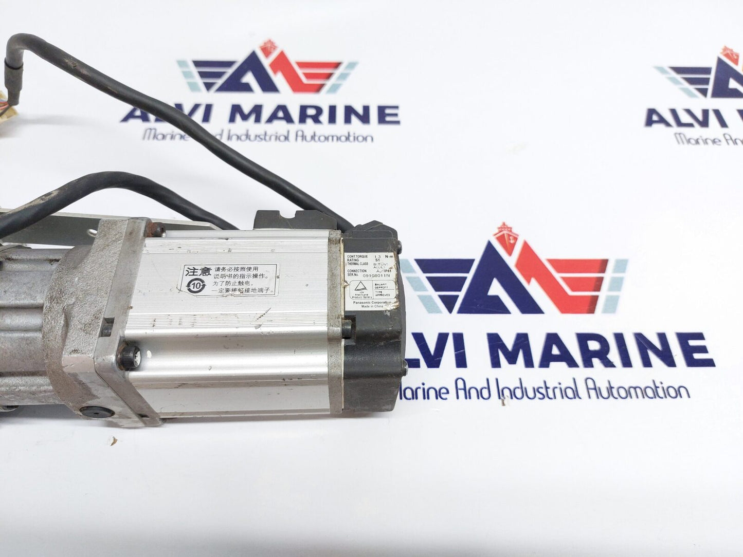 PANASONIC MSMD042S1C AC SERVO MOTOR INPUT 3ØAC 106V 2.6