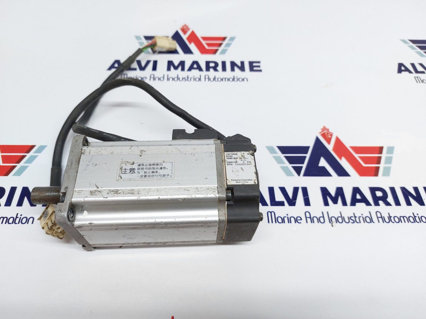 PANASONIC MSMD062S2U AC SERVO MOTOR INPUT 3ØAC 110V 3 (5)
