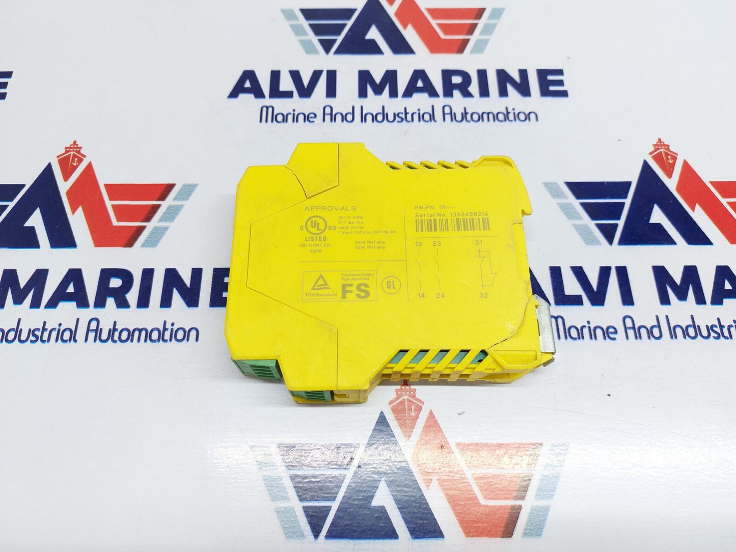 PHOENIX CONTACT PSR-SCP-24DCESP42X11X2 SAFETY RELAY 2981020 (6)