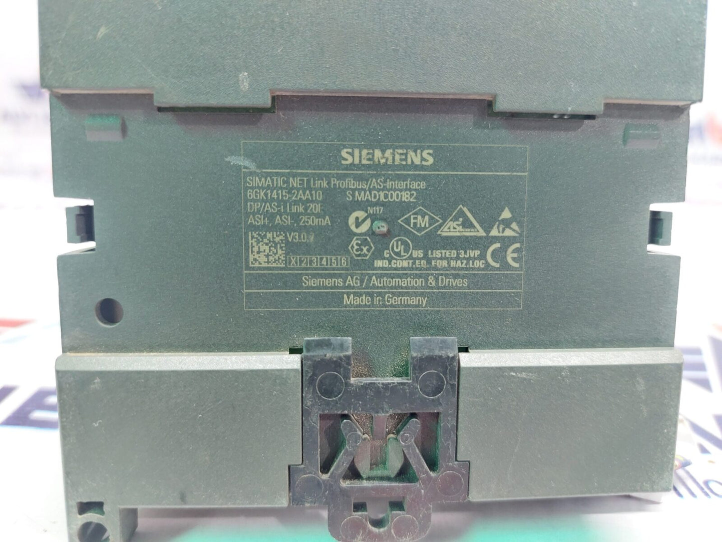 SIEMENS 6GK1415-2AA10 SIMATIC NET LINK PROFIBUSAS-INTERFACE MODULE (3)
