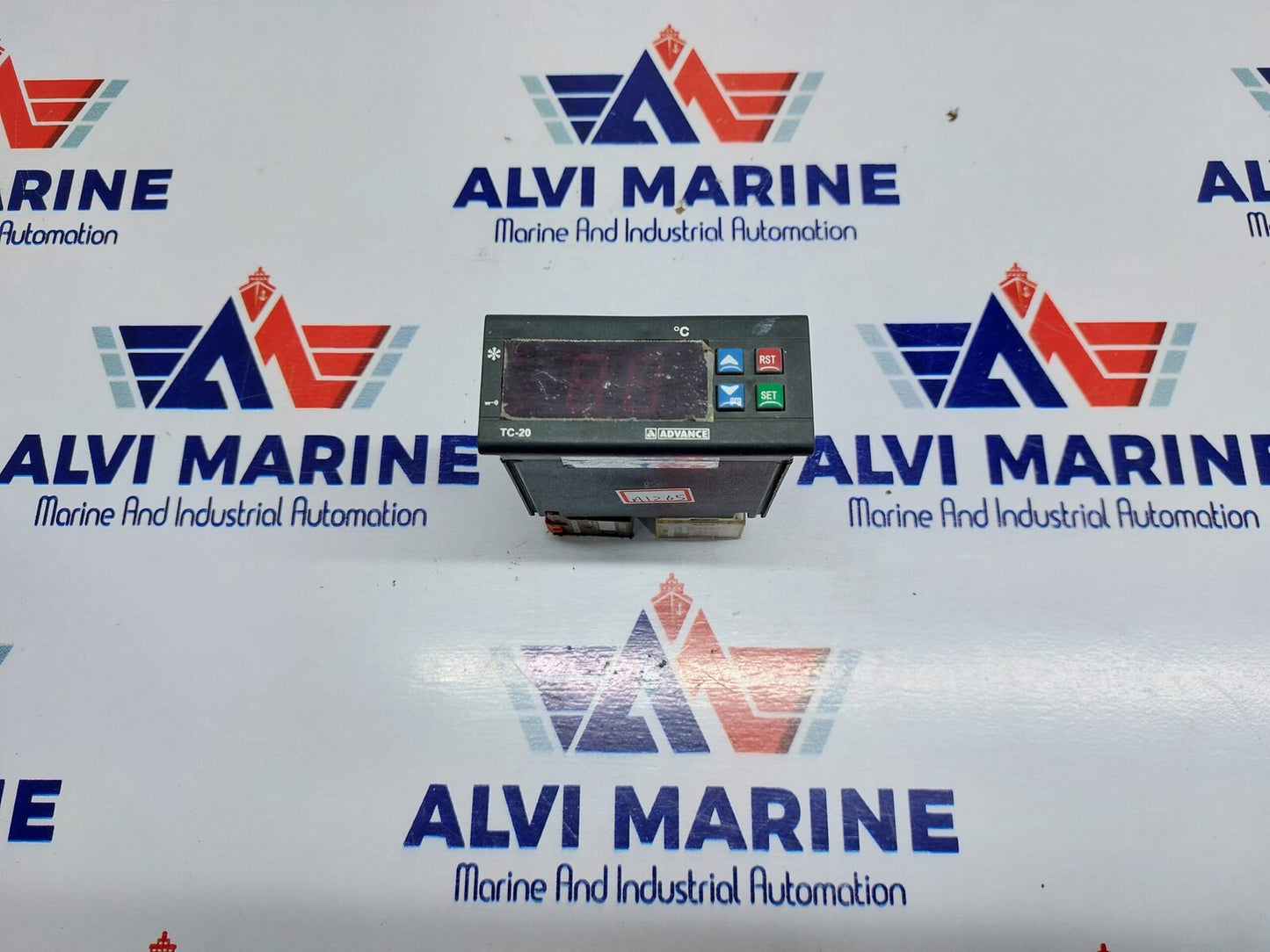 ADVANCE TC-20 DIGITAL PROCESS CONTROLLER TC20XXX05145799 (7)