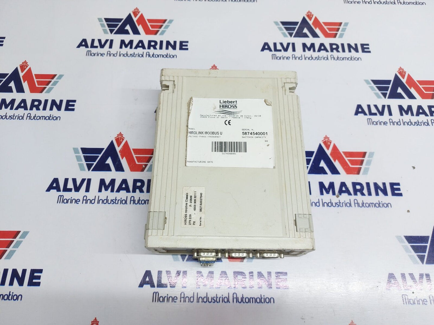 LIEBERT HIROSS HIROLINK MODBUS U VOLTAGE-PHASE-FREQUENCY