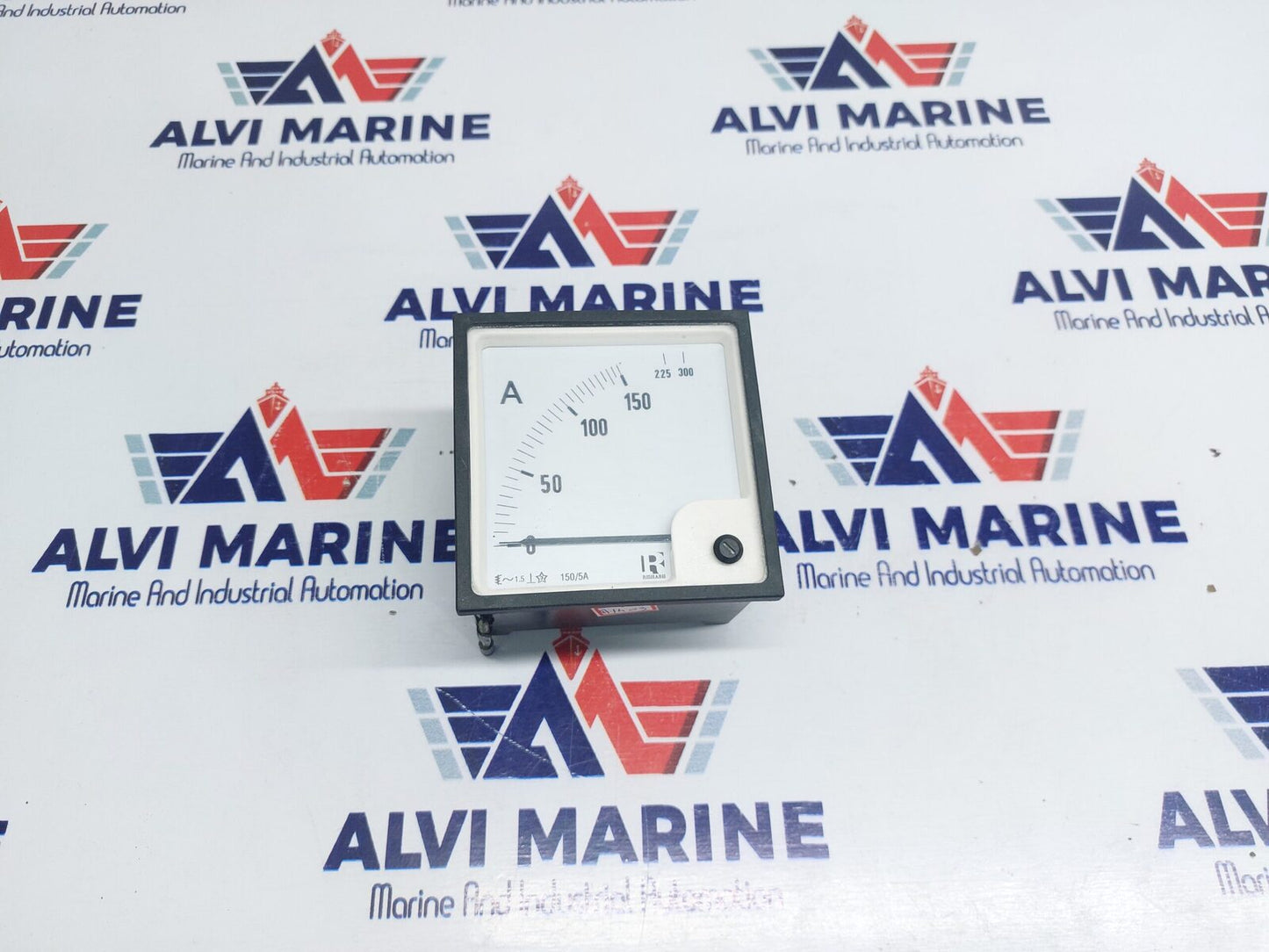RISHABH E091-I1111N1CXX000 AMMETER 0-300 A (8)