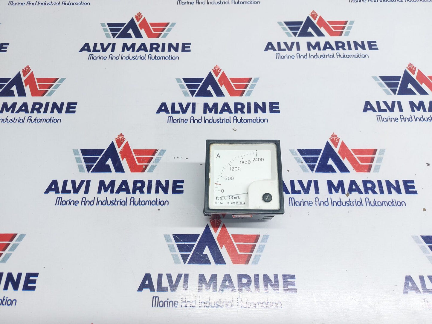 MECO-G MI72 AMMETER 0-2400 A (8)