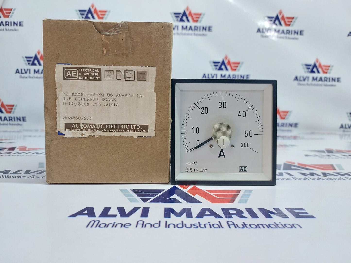 AE M2-AMMETERS-SQ-96 AMMETER 0-300A (3)