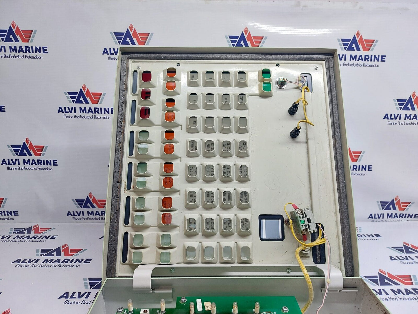 THORN SECURITY MINERVA SYSTEM T280 FIRE ALARM CONTROL PANEL (8)
