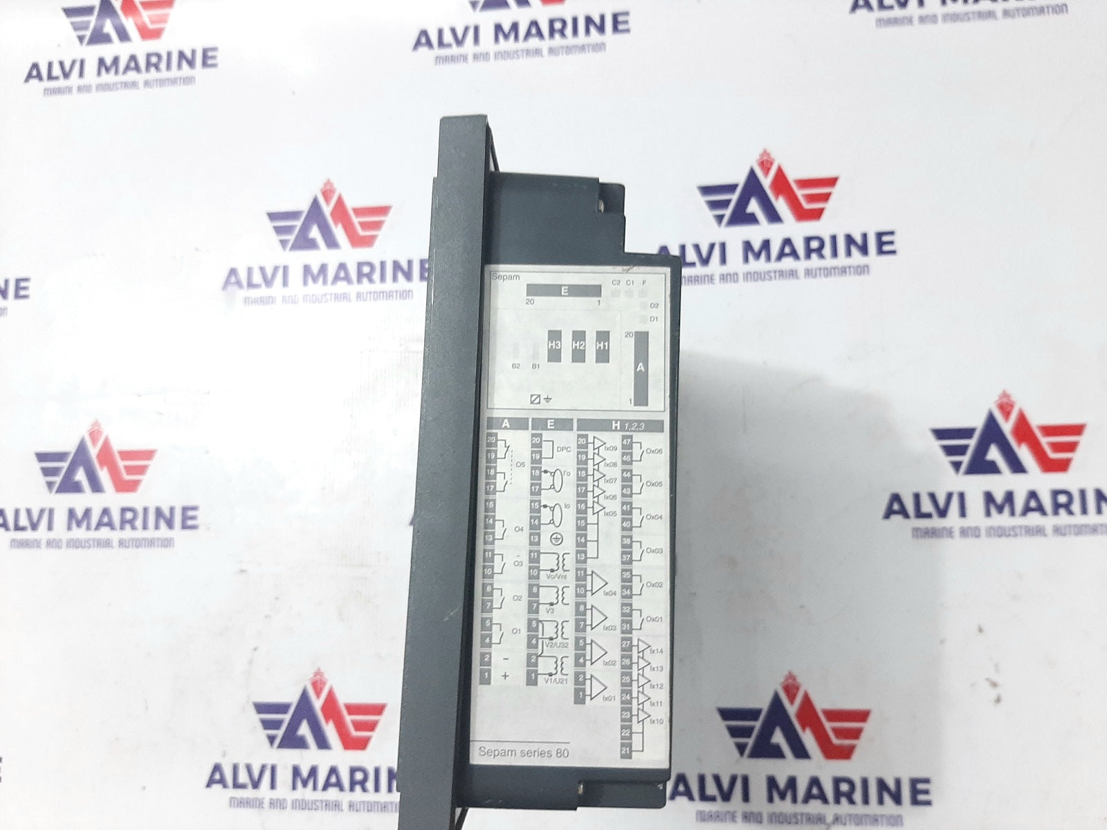 SCHNEIDER ELECTRIC SEPAM SERIES 80 SEP383 BASE UNIT 59704 (4)