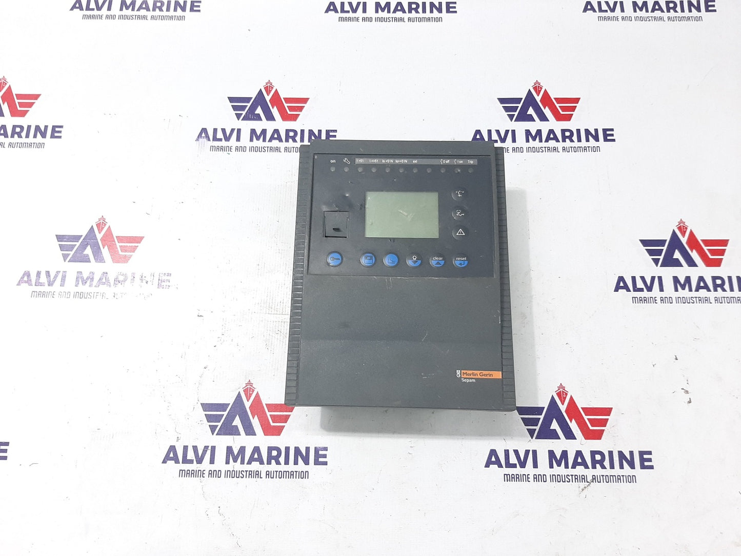 MERLIN GERIN SEPAM SERIES 40 S10MD XXX JXX XNT BASE UNIT 59604