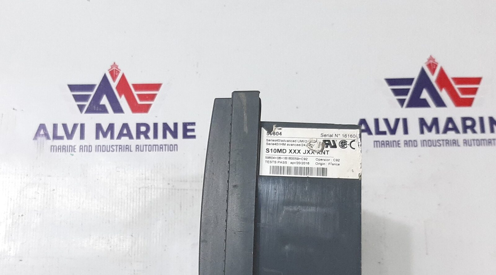 SCHNEIDER ELECTRIC SERIES 40 SEPAM S10MD XXX JXX XNT BASE UNIT 59604