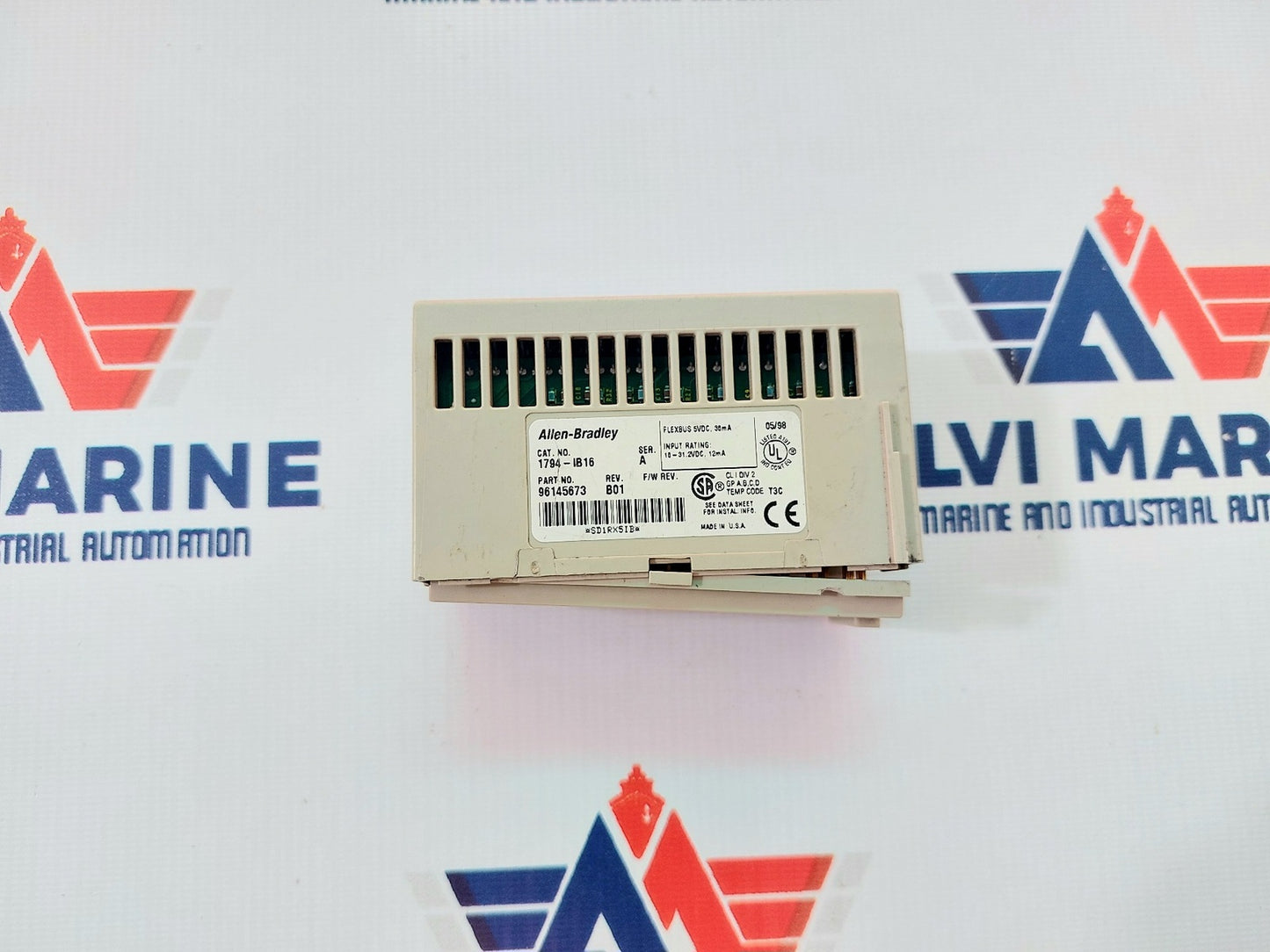 ALLEN-BRADLEY FLEX IB 1794-IB16 SER. A INPUT MODULE (2)