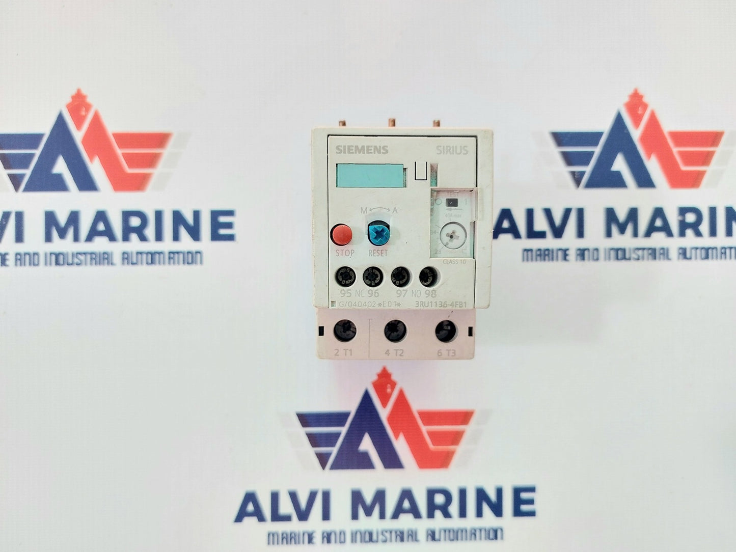 SIEMENS SIRIUS 3RU1136-4FB1 OVERLOAD RELAY
