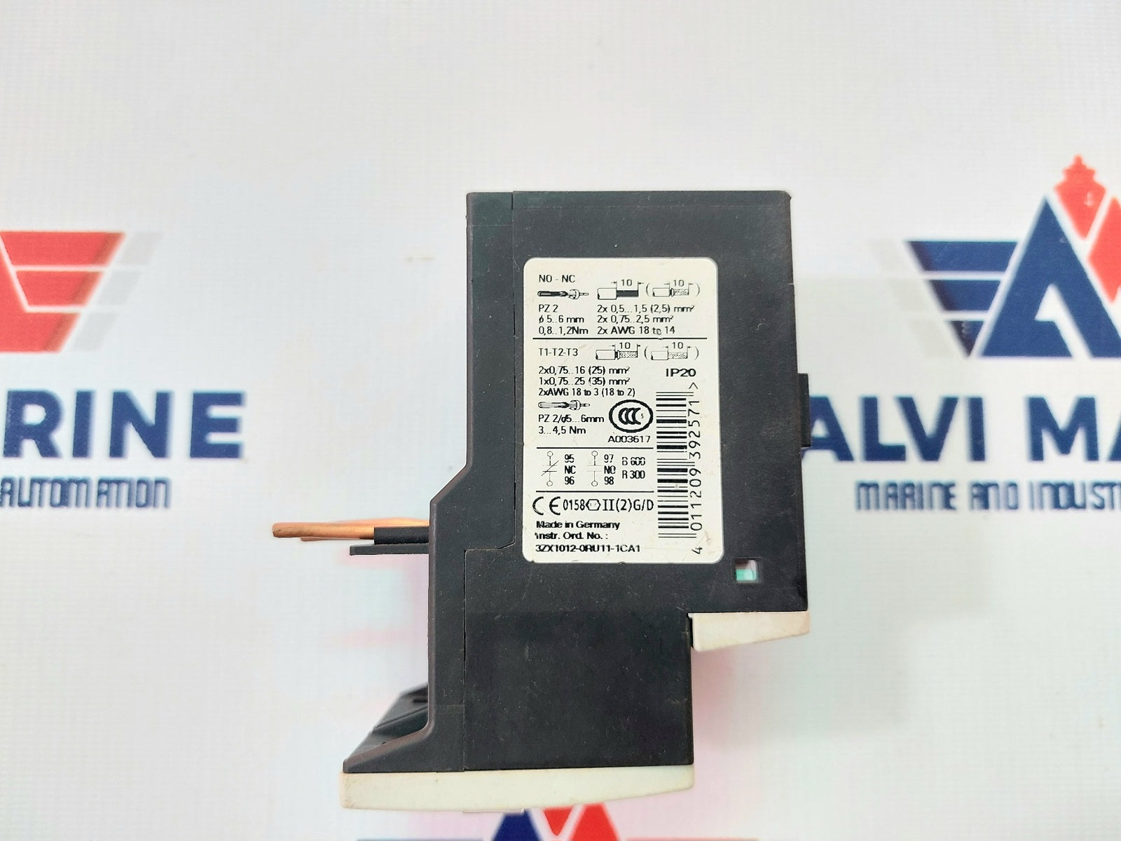 SIEMENS SIRIUS 3RU1136-4FB1 OVERLOAD RELAY