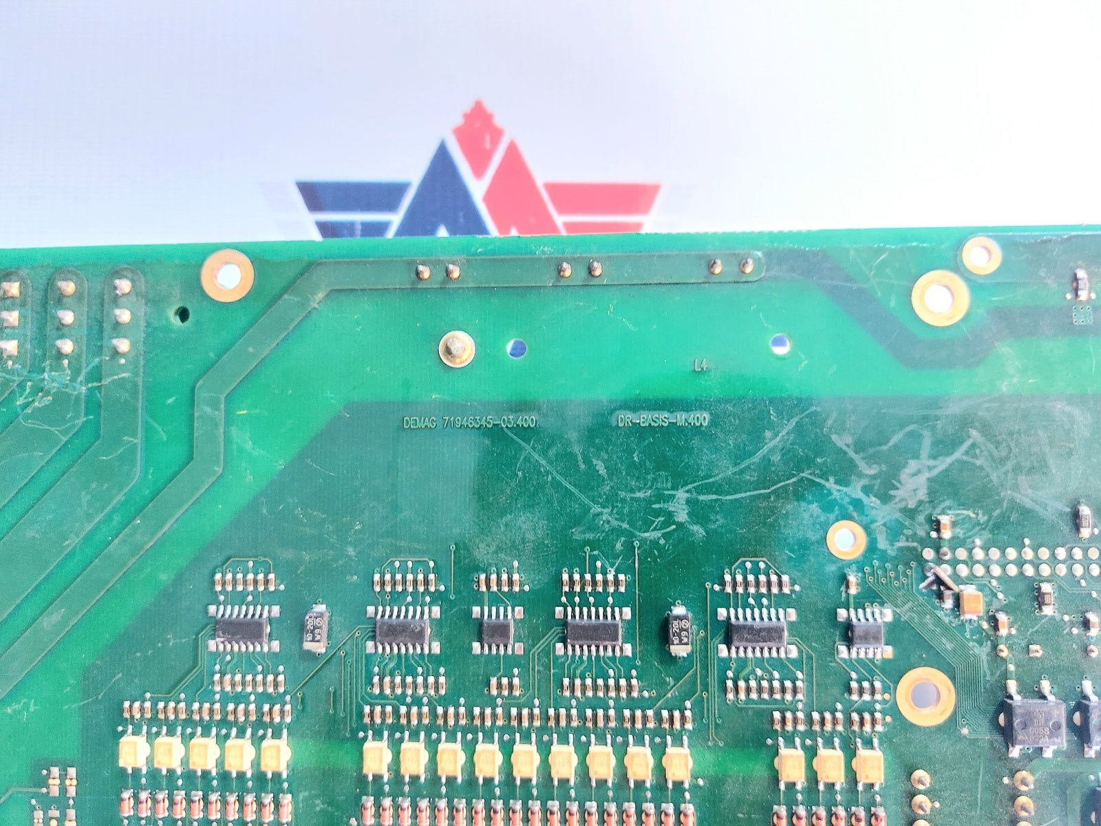 DEMAG 71946345-03.400 CONTACTOR CONTROL BOARD DR-BASIS-M (5)
