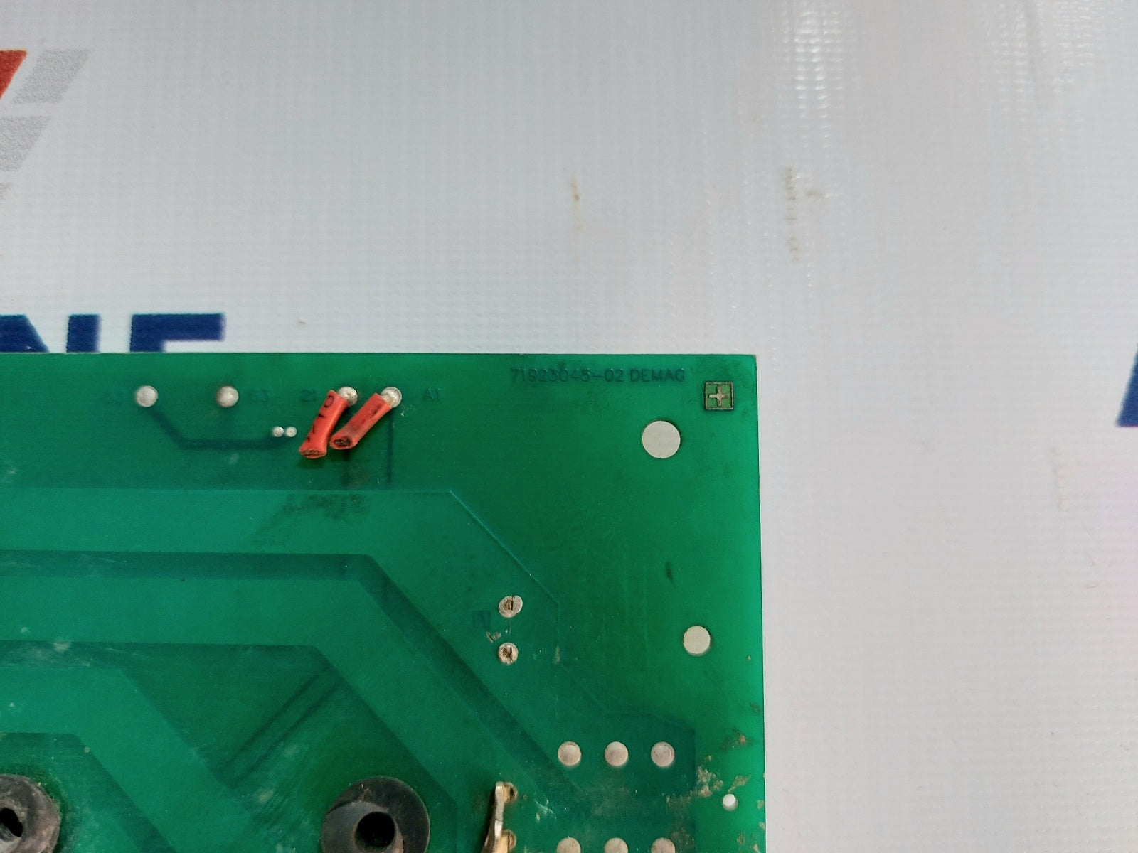 DEMAG 71923045-02 CONTROL BOARD DR-BASISKB (2)
