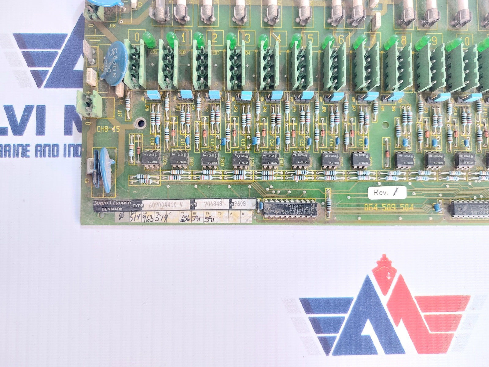 SOREN T. LYNGSO 609004410 V PCB CARD 064.509.504