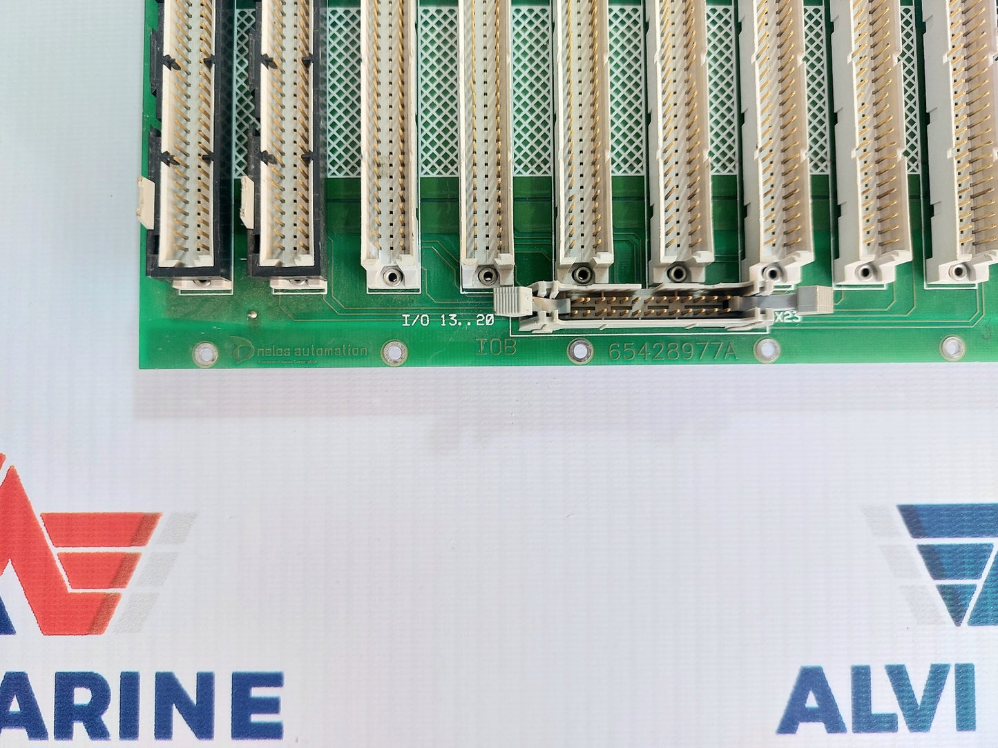 NELES AUTOMATION S420154 IO BACKPLANE IOB 65428977 (3)