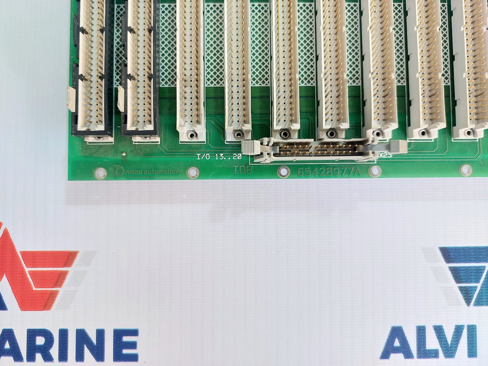 NELES AUTOMATION S420154 IO BACKPLANE IOB 65428977 (3)