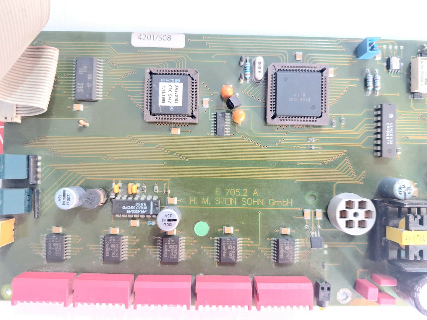 H.M. STEIN SOHN E 705.2 A ELECTRONIC CARD (2)