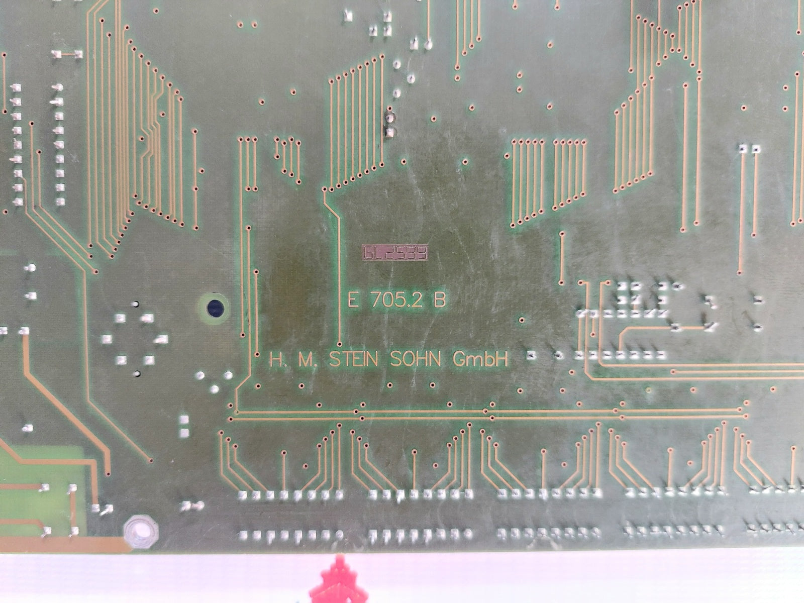 H.M. STEIN SOHN E 705.2 A ELECTRONIC CARD (4)