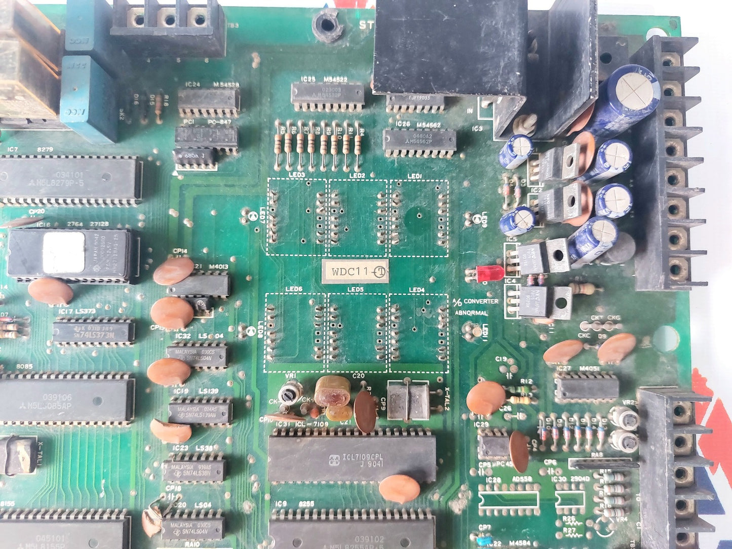 ST 71818 AD CONVERTER ABNORMAL WDC11-T (2)