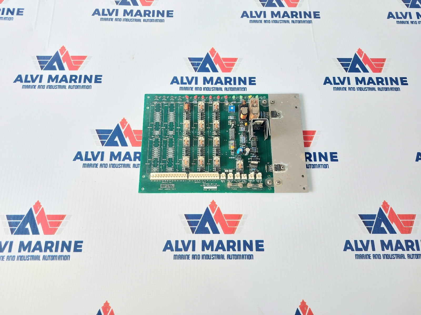 JASTRAM APU V2 ALARM PROCESSING UNIT