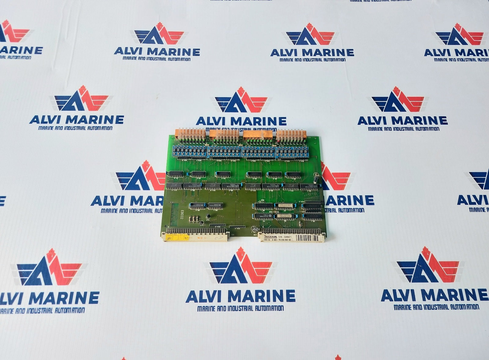 TRUTZSCHLER EB032 ELECTRONIC BOARD FOR TEXTILE MACHINE 493-79.210.001 AB