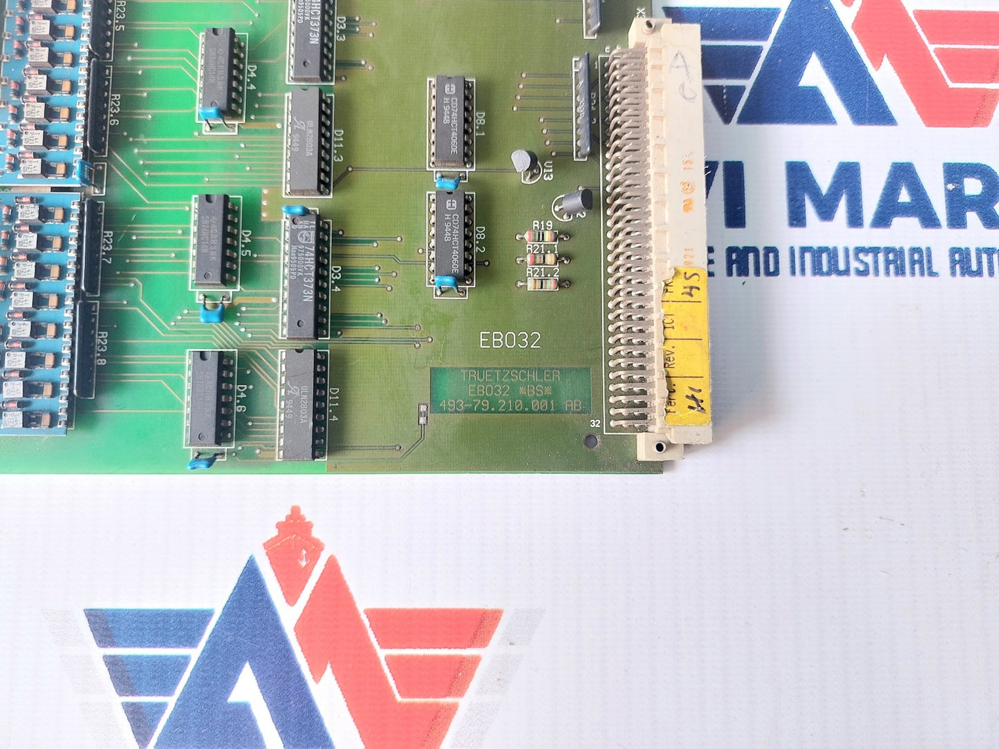 TRUTZSCHLER EB032 ELECTRONIC BOARD FOR TEXTILE MACHINE 493-79.210.001 AB (3)