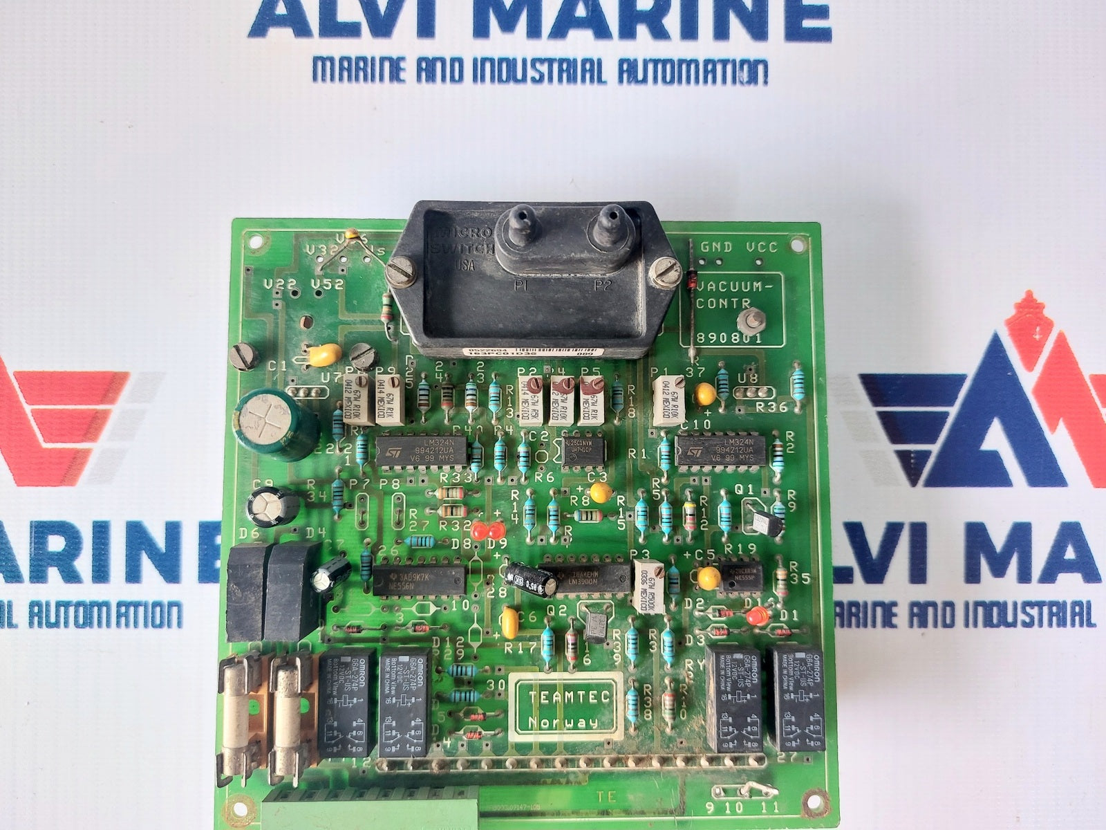 TEAMTEC 890801 VACCUM CONTROL BOARD (2)