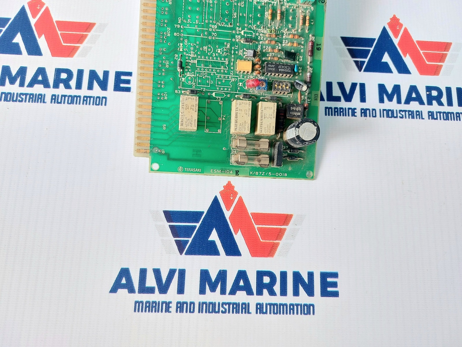 TERASAKI ESM-104 E K87Z5-001B STARTER MODULE (2)