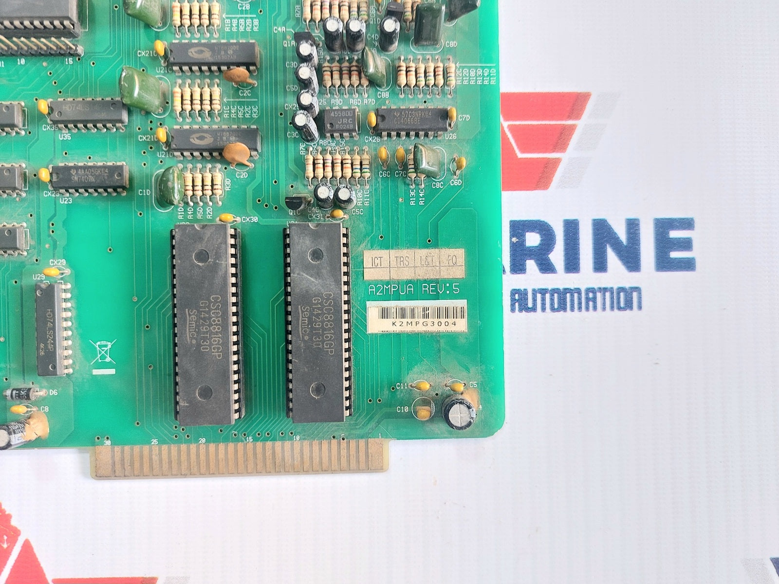 HANSHIN A2MPUA REV 5 AUTO TELEXCHANGER PCB (2)