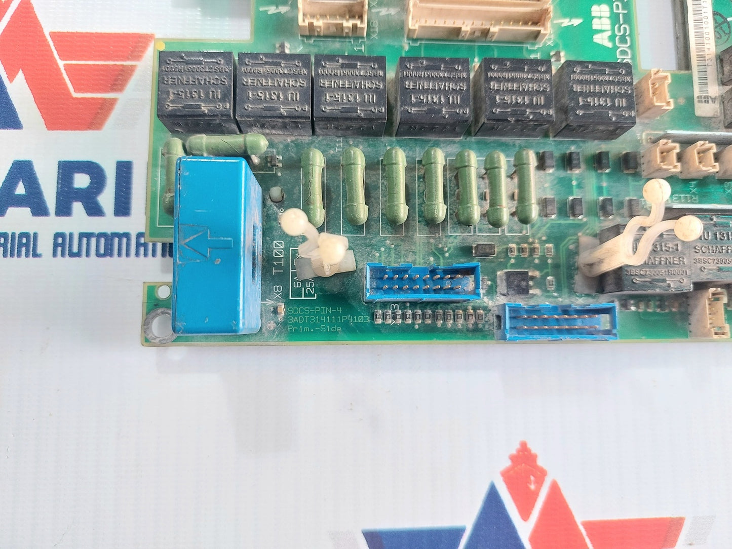 ABB SDCS-PIN-4 3ADT314111P4103 INTERFACE BOARD (3)