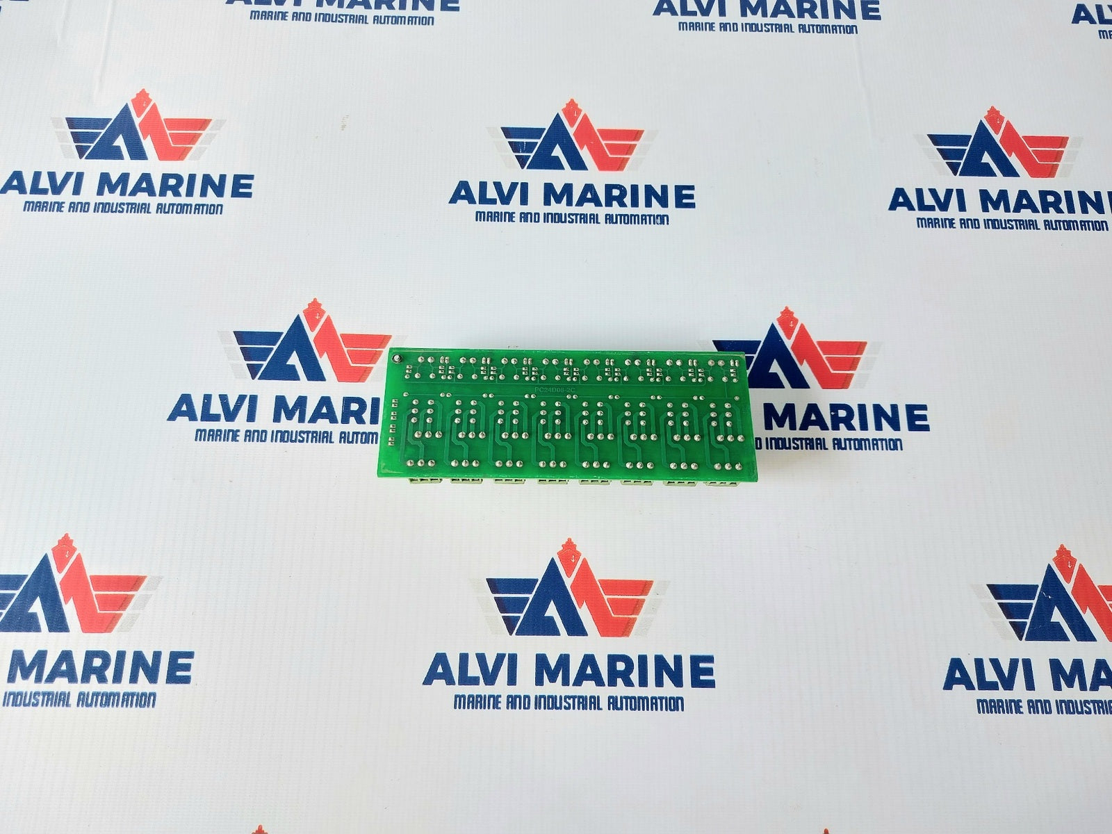 PHOENIX PC24D08-2C RELAY MODULE CARD-H
