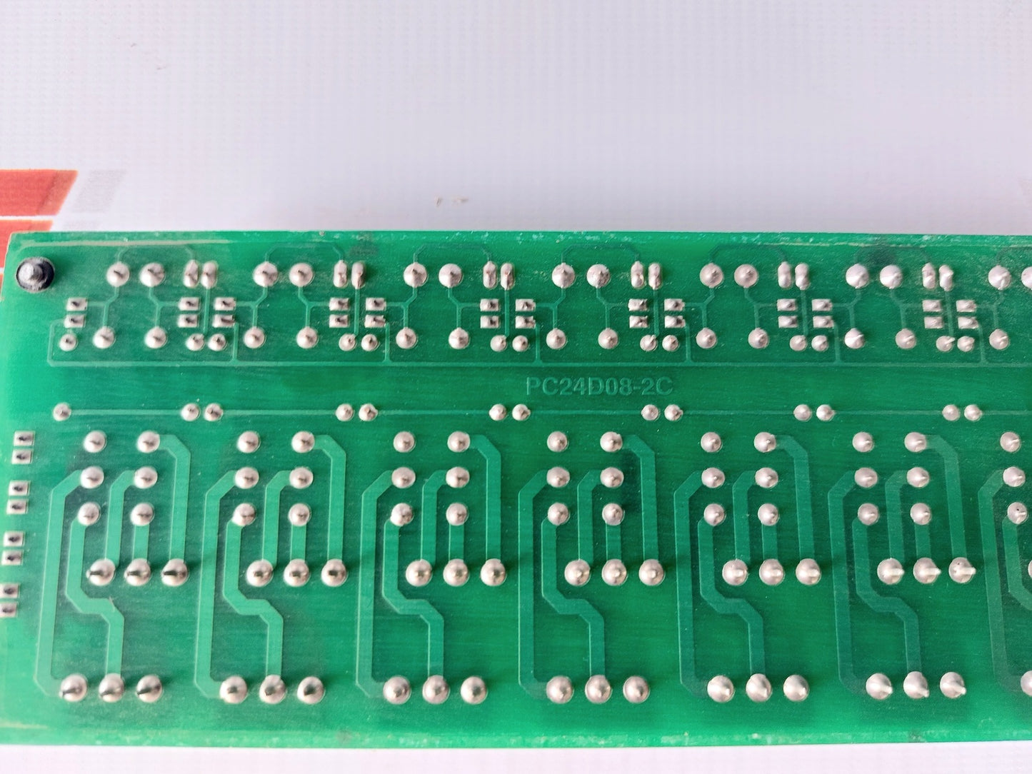 PHOENIX PC24D08-2C RELAY MODULE CARD-H (3)