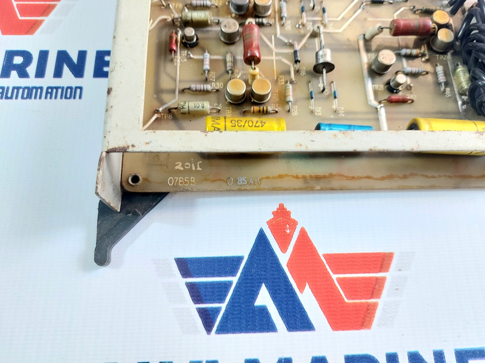 OUTPUT STAGE T005 PRINTED CIRCUIT BOARD 0785A (2)