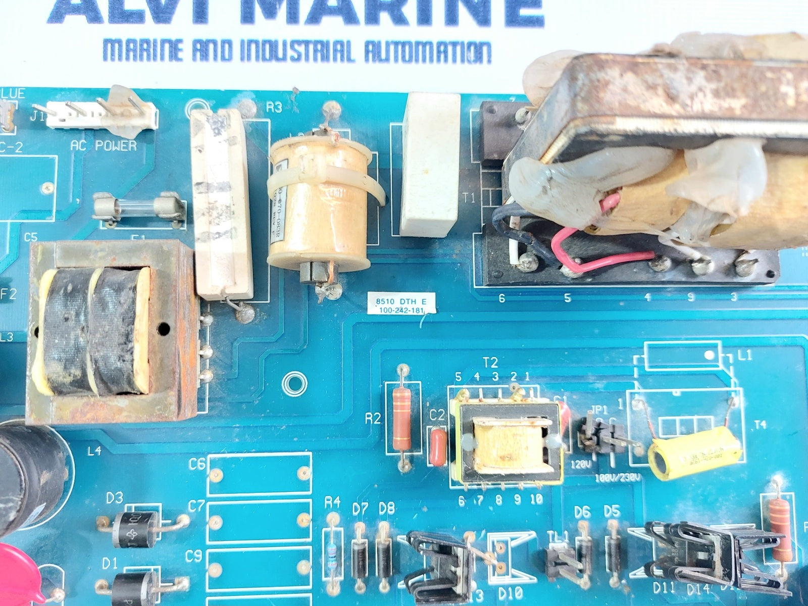 100-222-181R REV 12 PCB CARD 8510 DTH E 100-242-181