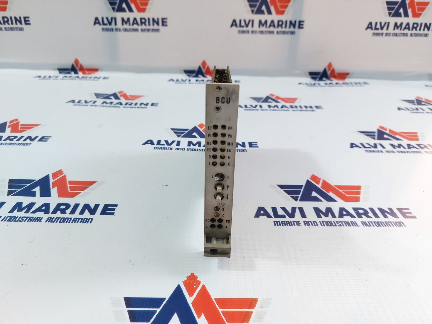 VALMET M851241 BINARY INPUT MODULE BCU MUUNNIN (4)