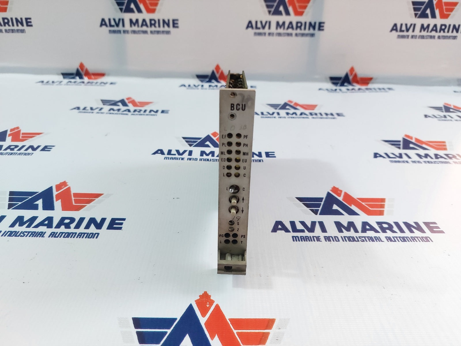 VALMET M851241 BINARY INPUT MODULE BCU MUUNNIN (4)