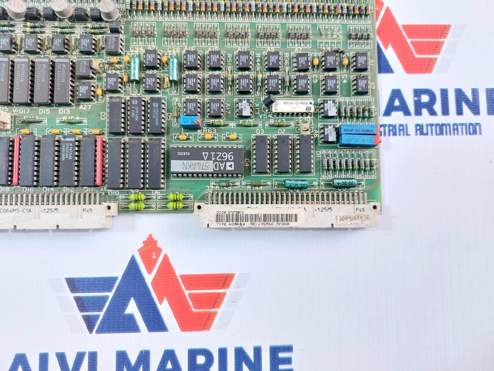 ABB AIO86-8/4 ANALOG IO DC DRIVE BOARD REV J