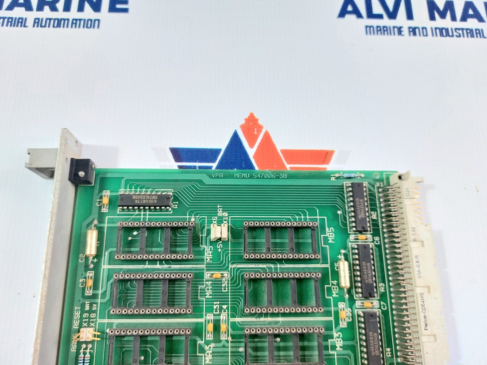 VALMET VPA MEMU 547006-3B CIRCUIT BOARD (2)