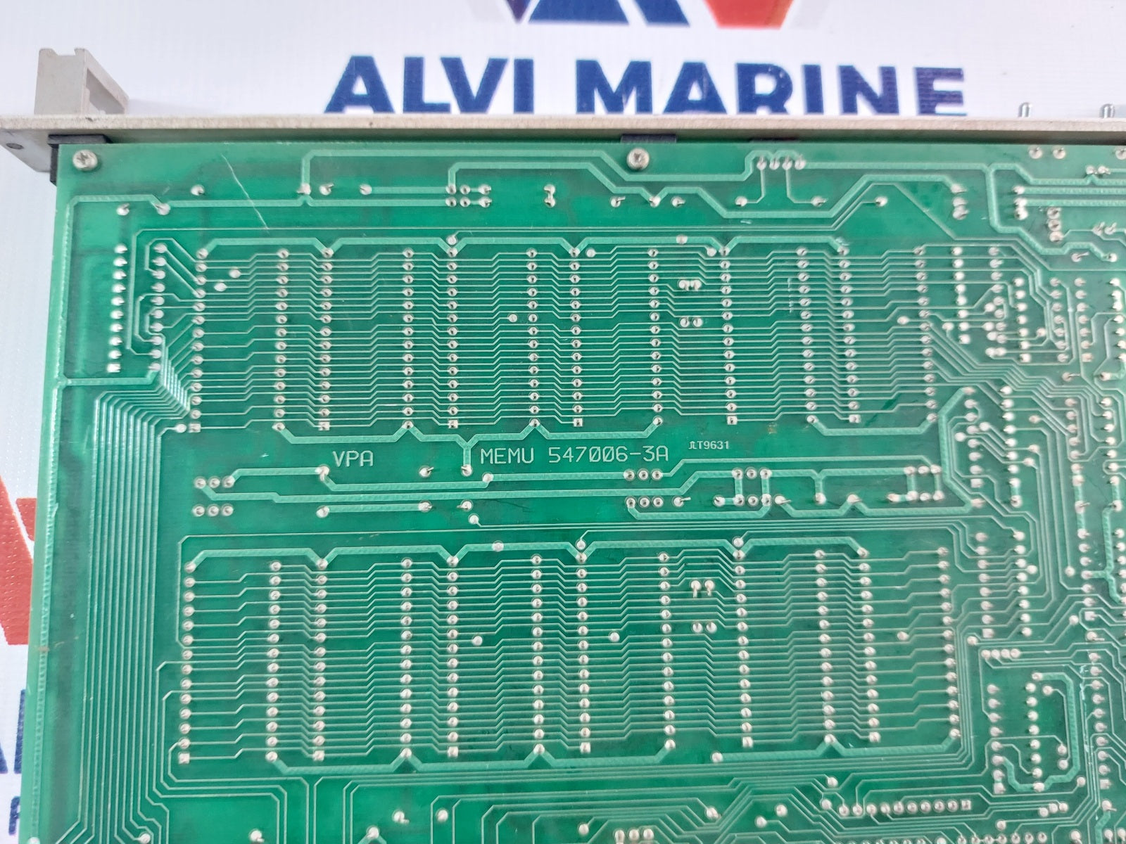 VALMET VPA MEMU 547006-3B CIRCUIT BOARD