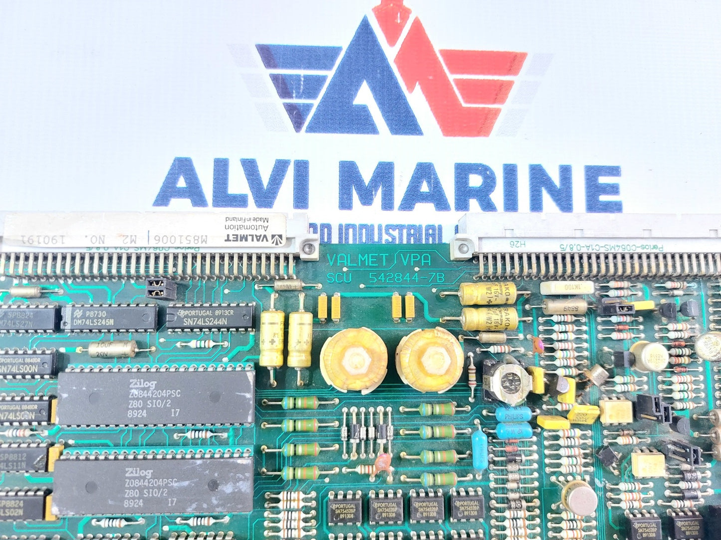 VALMET AUTOMATION VPA SCU 542844-7B PCB CARD M851006 (2)