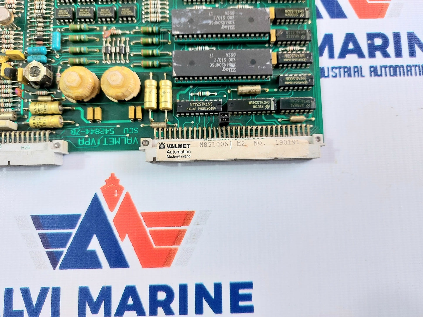 VALMET AUTOMATION VPA SCU 542844-7B PCB CARD M851006 (3)
