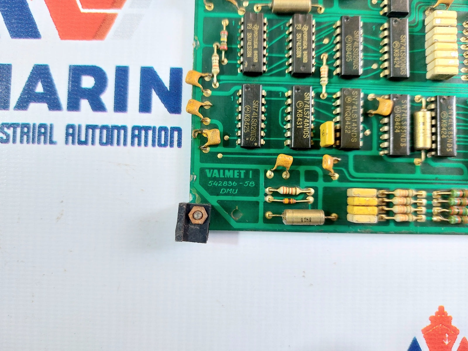 VALMET DMU 542836-5B PCB CRAD M8511211-EX (2)