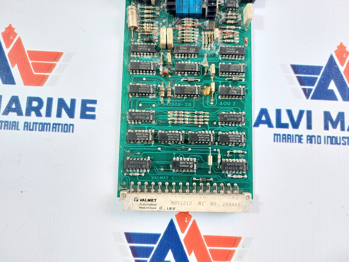 VALMET AOU 2 3-542808-2B PCB CARD 3-542808-2B (2)
