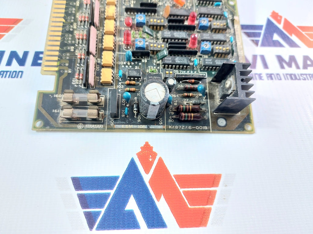 TERASAKI ESM-105 E K87Z6-001B STARTER MODULE (2)