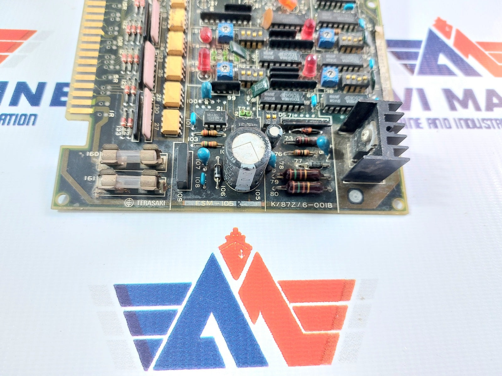 TERASAKI ESM-105 E K87Z6-001B STARTER MODULE (2)