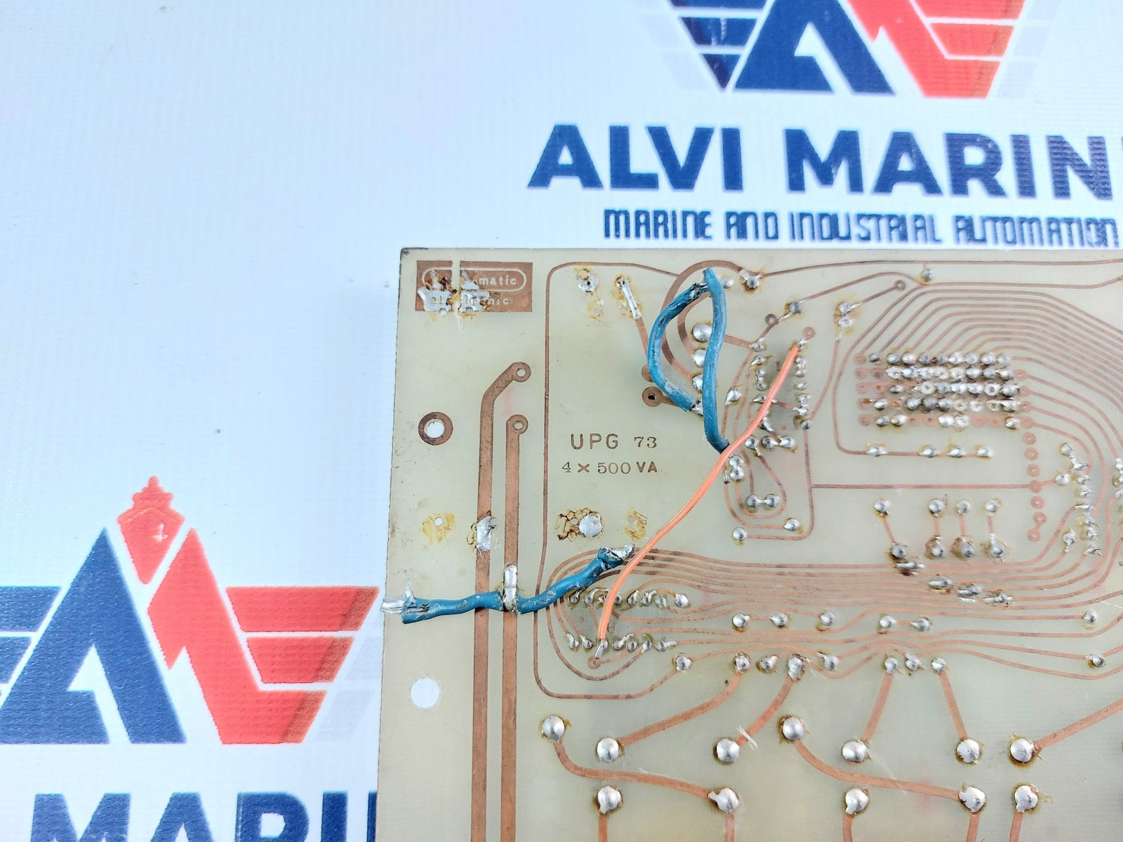 UPG 73 PCB CARD 4 x 500 VA (2)