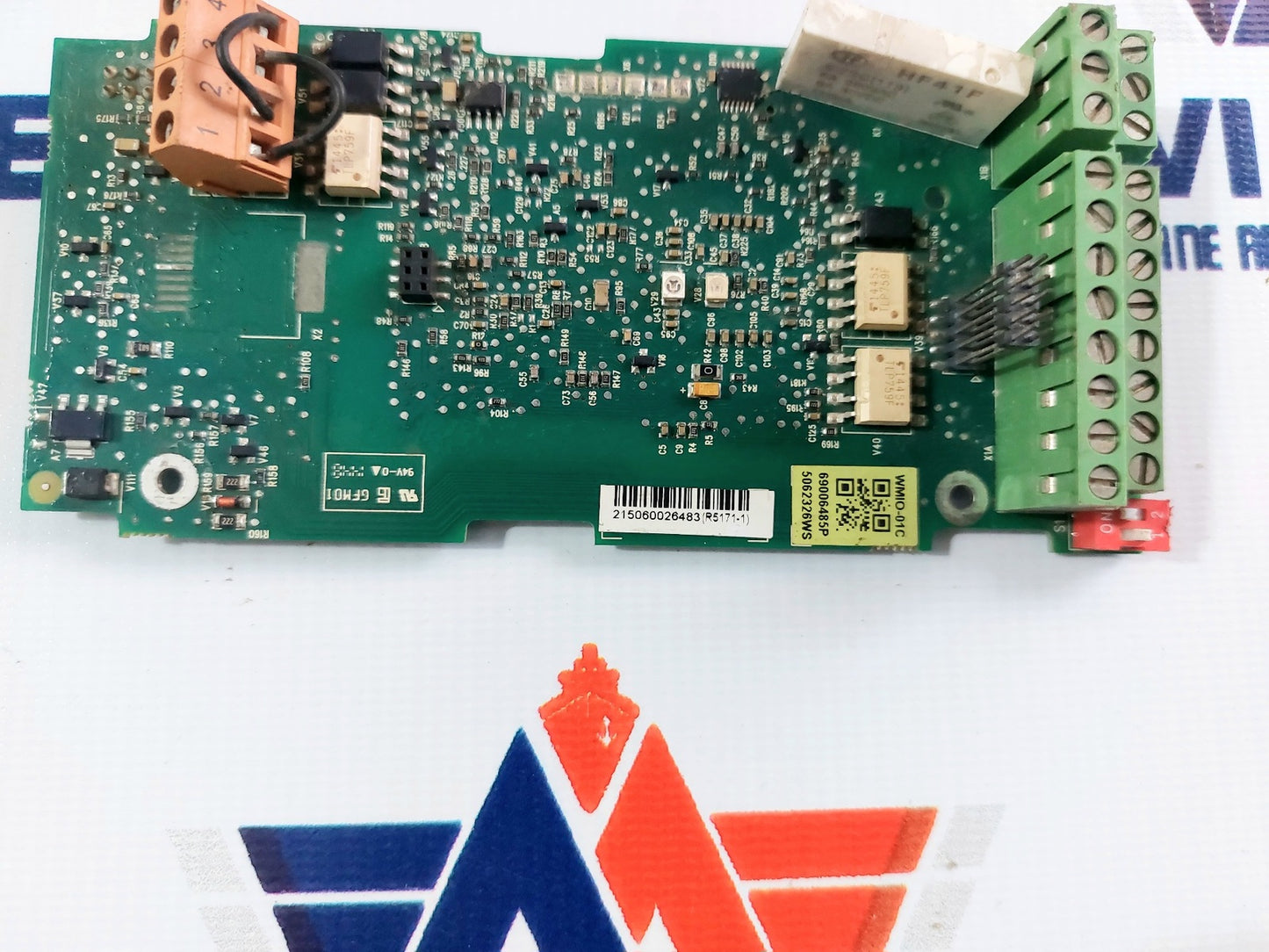 ABB 69004130 REV. F INVERTER MOTHERBOARD WMIO-01C (2)