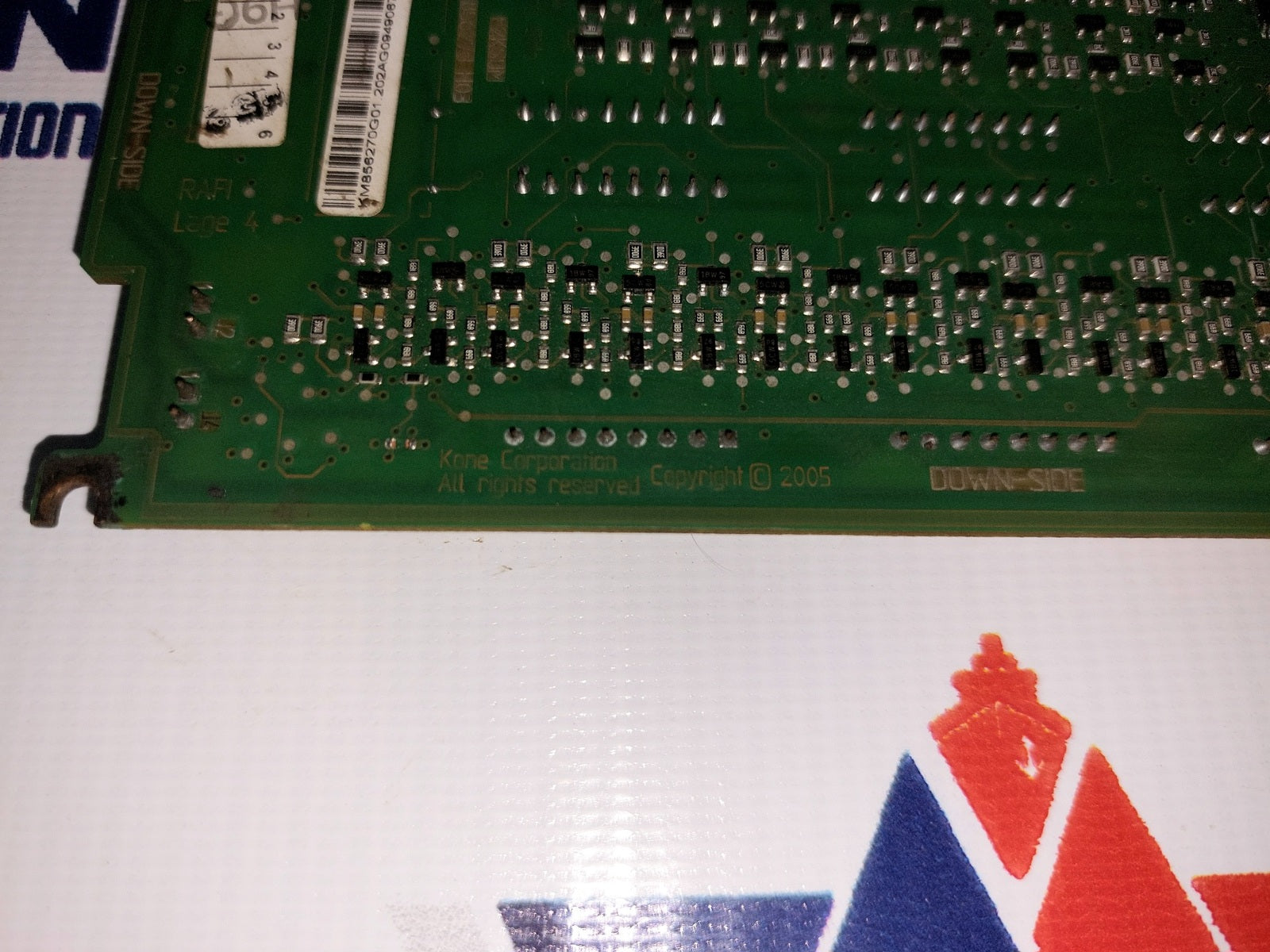 KONE 856273 H03 ELEVATOR COP DOT MATRIX DISPLAY F2KSDM (2)
