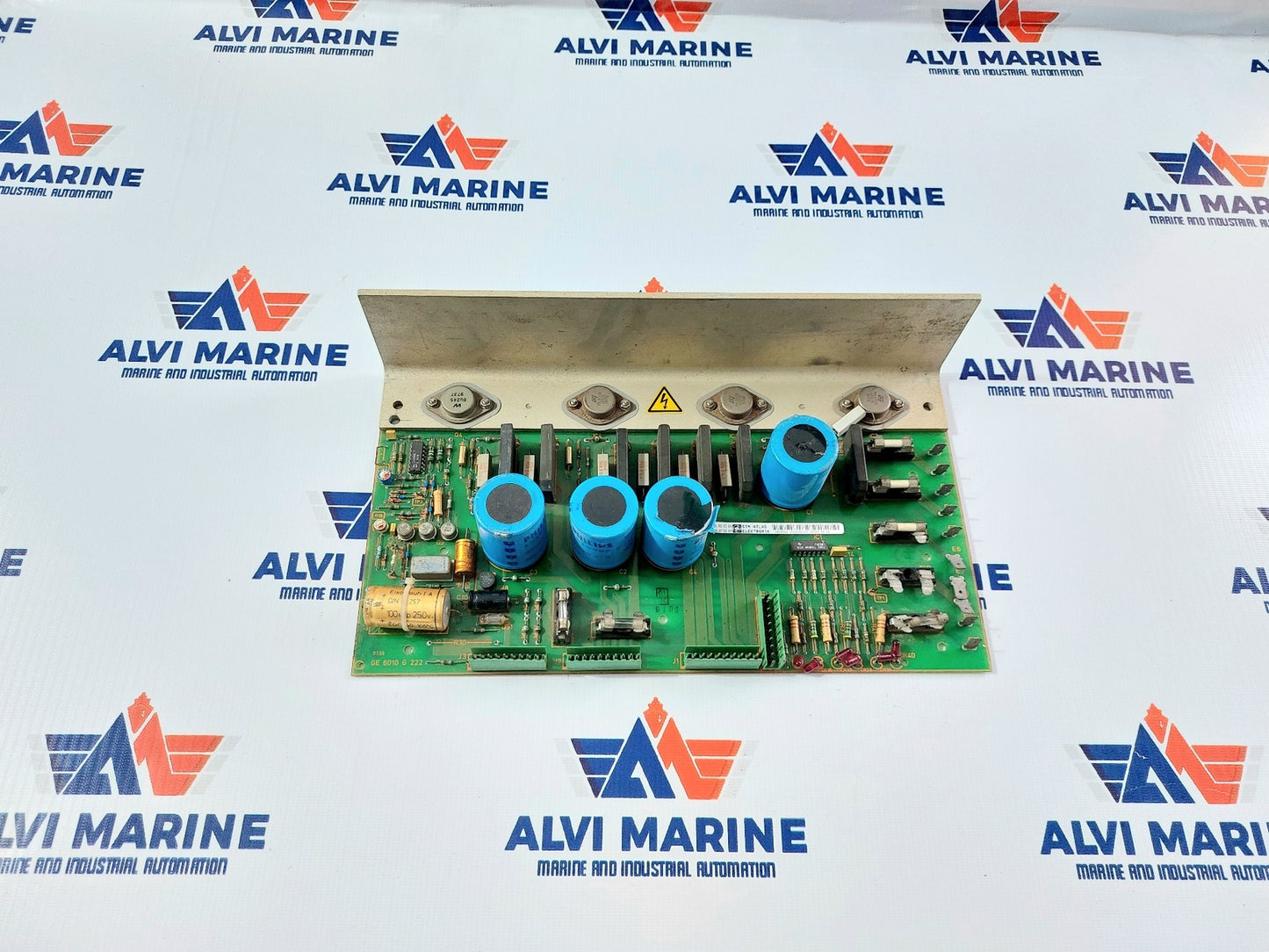 STN ATLAS GE 6010 G 222 PCB CARD